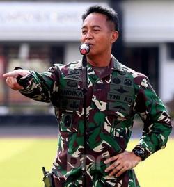 KSAD Jenderal Andika Perkasa Calon Tunggal Panglima TNI